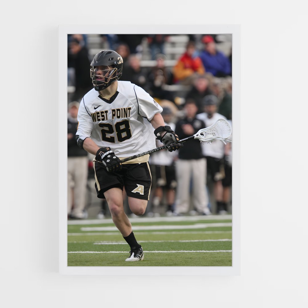 Poster Lacrosse Legend (vue 3)